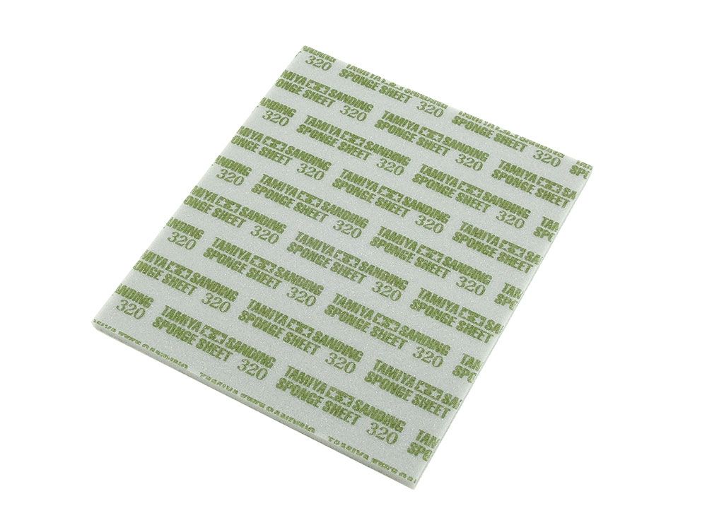 Tamiya Sanding Sponge Sheet 320 ( THC 87163)
