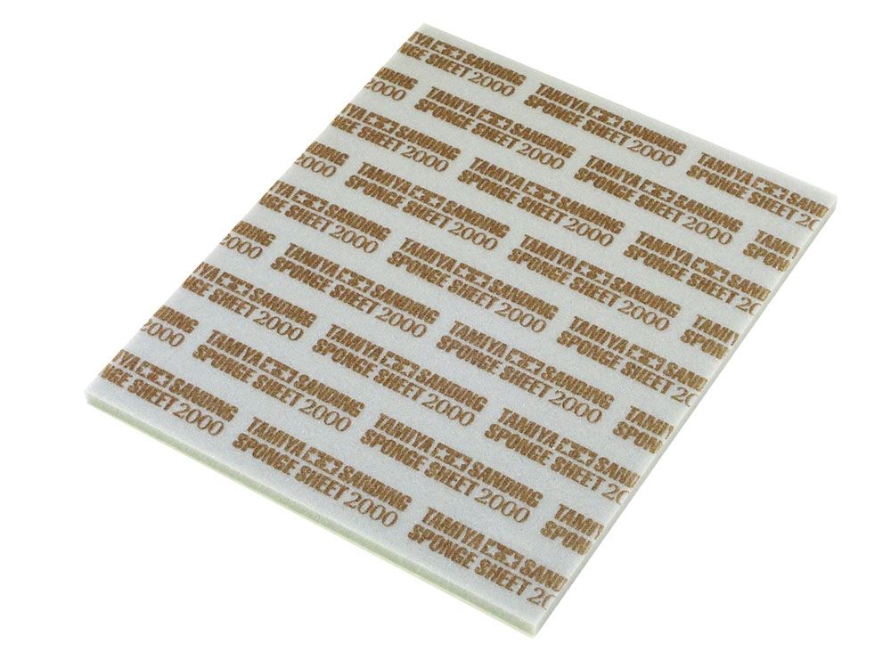 Tamiya Sanding Sponge Sheet 2000 ( THC 87170)