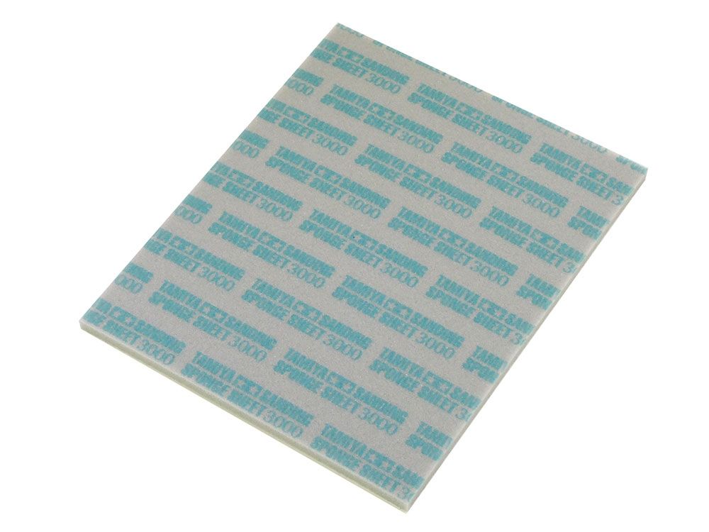 Tamiya Sanding Sponge Sheet 3000 ( THC 87171)