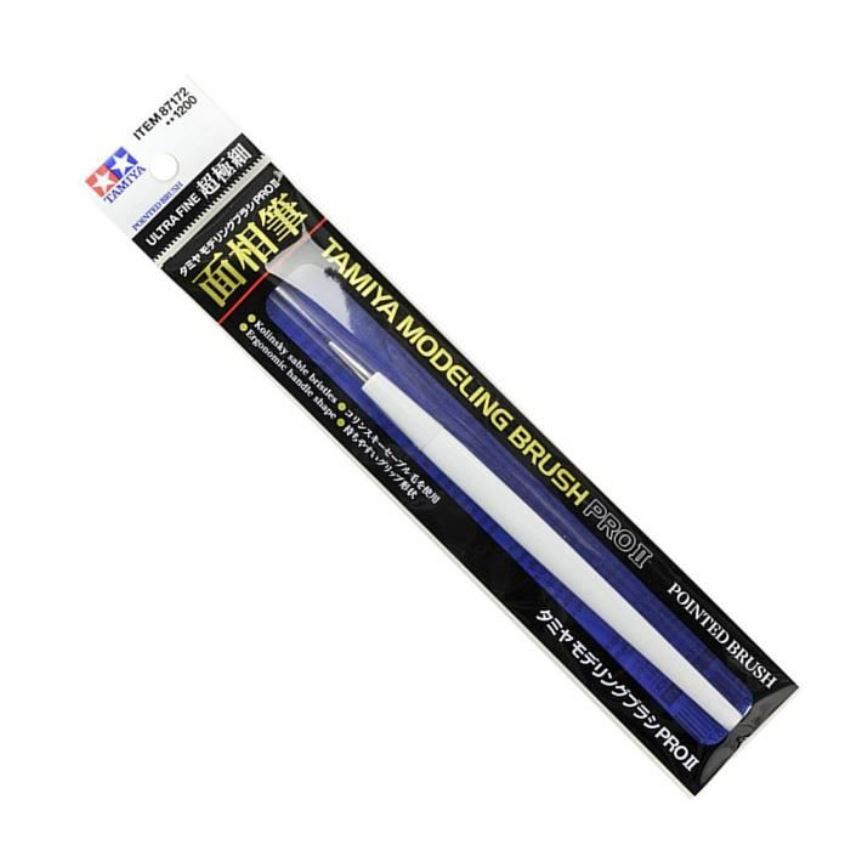 Tamiya PRO II Pointed Brush U fine ( THC 87172)