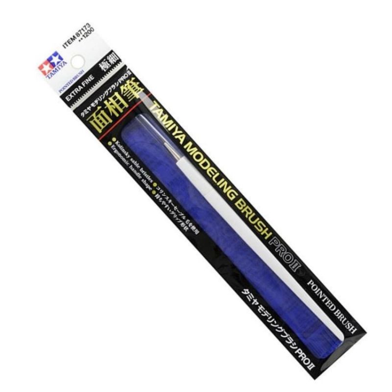 Tamiya PRO II Pointed Brush X fine ( THC 87173)