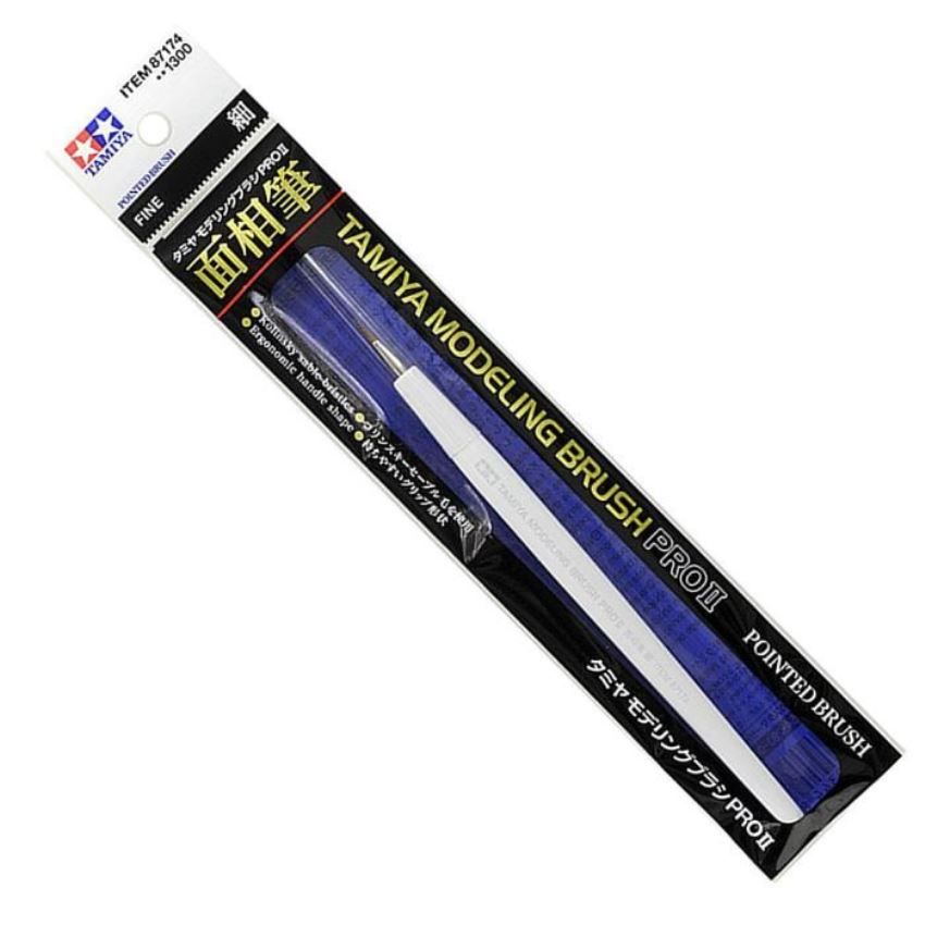 Tamiya PRO II Pointed Brush fine ( THC 87174)