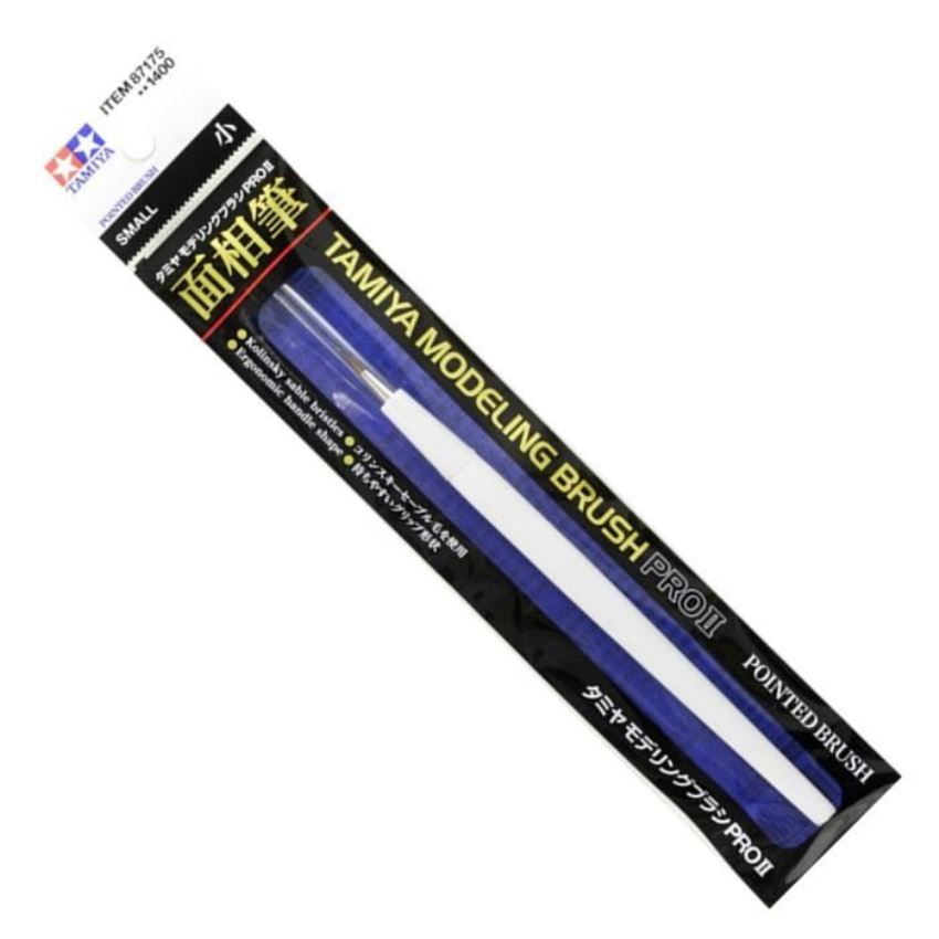 Tamiya PRO II Pointed Brush small ( THC 87175)