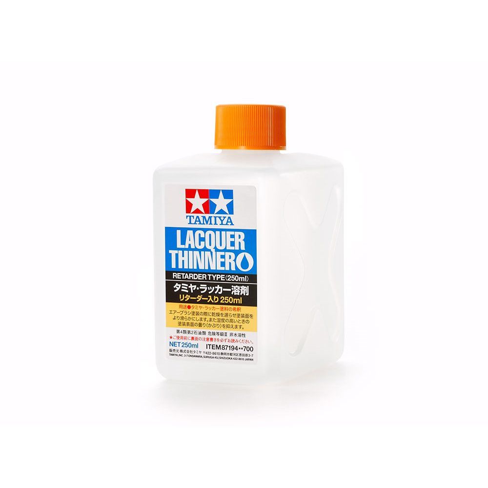 Tamiya Lacquer Thinner / Retarder - 250ml ( THC 87194)