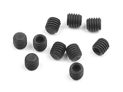Xray Hex Screw Sb M3X3  (10) (XR901303)