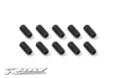 Xray Hex Screw Sb M3X6  (10) (XR901306)