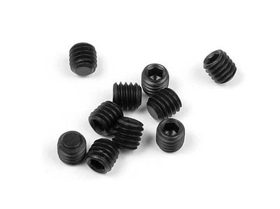 Xray Hex Screw Sb M4X4  (10) (XR901404)