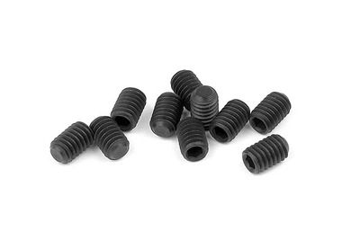 Xray Hex Screw Sb M4X6  (10) (XR901406)