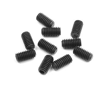 Xray Hex Screw Sb M4X8  (10) (XR901408)