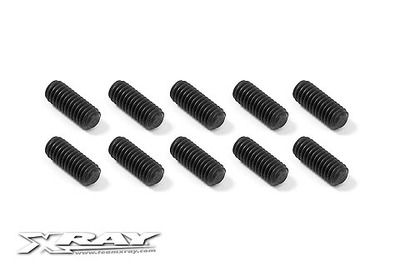 Xray Hex Screw Sb M4X10  (10) (XR901410)