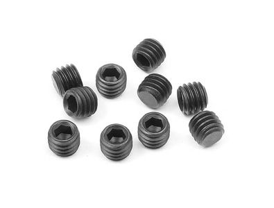 Xray Hex Screw Sb M5X4  (10) (XR901504)