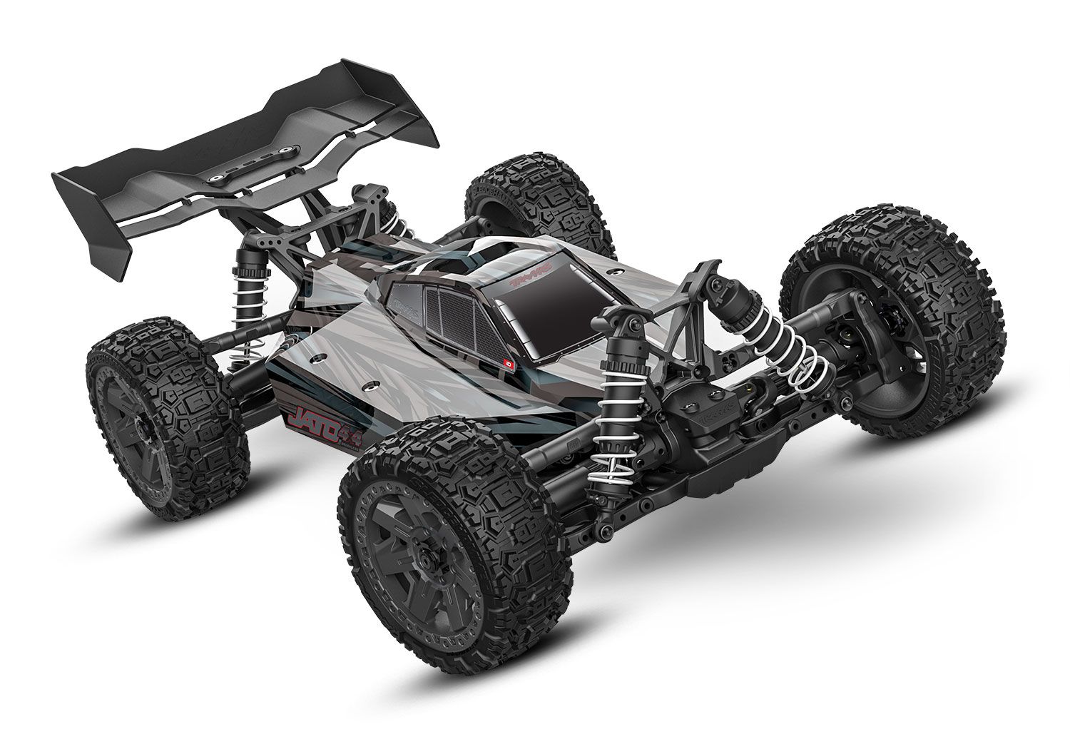Traxxas 1:8 Jato 4X4 BL-2S 4WD Brushless Buggy - Black (TRX90154-4-BLK)