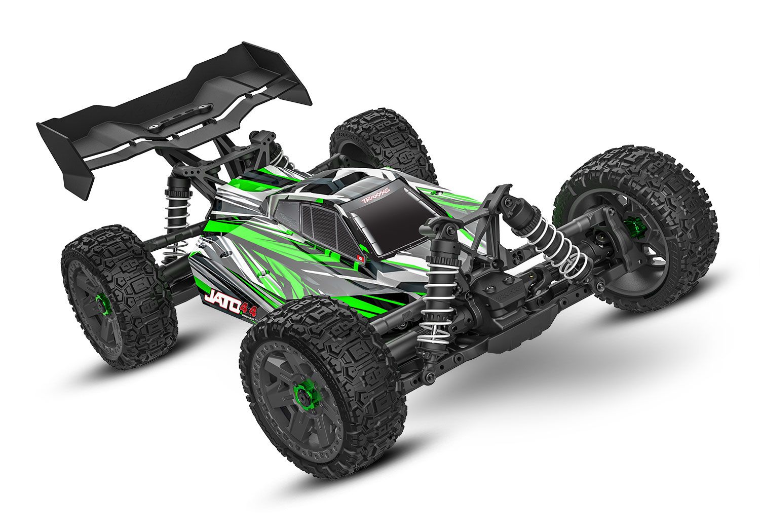 Traxxas 1:8 Jato 4X4 BL-2S 4WD Brushless Buggy - Green (TRX90154-4-GRN)