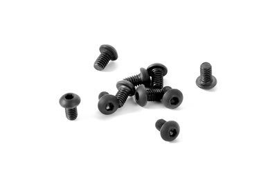 Xray Hex Screw Sh M2.5X4  (10) (XR902254)