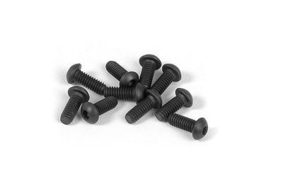 Xray Hex Screw Sh M2.5X6  (10) (XR902256)