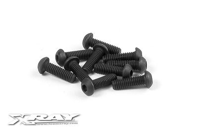 Xray Hex Screw Sh M2.5X8  (10) (XR902258)