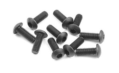 Xray Hex Screw Sh M3X8  (10) (XR902308)