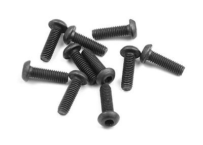 Xray Hex Screw Sh M3X10  (10) (XR902310)