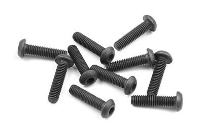 Xray Hex Screw Sh M3X12  (10) (XR902312)