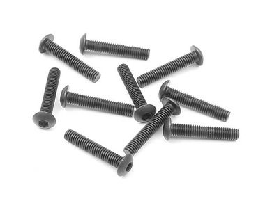 Xray Hex Screw Sh M3X16  (10) (XR902316)