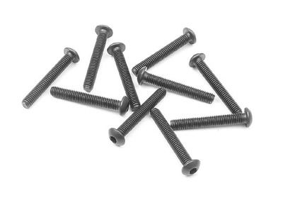 Xray Hex Screw Sh M3X20  (10) (XR902320)