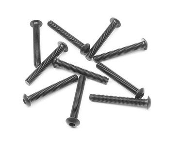 Xray Hex Screw Sh M3X22  (10) (XR902322)