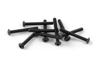 Xray Hex Screw Sh M3X25  (10) (XR902325)