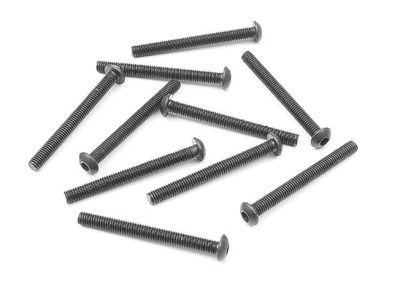 Xray Hex Screw Sh M3X30  (10) (XR902330)