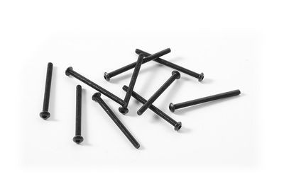 Xray Hex Screw Sh M3X40  (10) (XR902340)