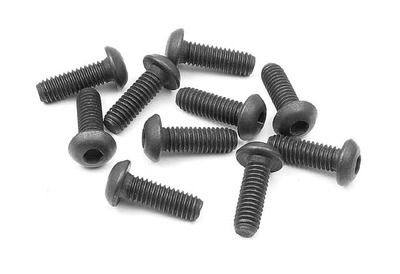 Xray Hex Screw Sh M4X12  (10) (XR902412)