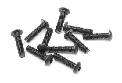Xray Hex Screw Sh M4X16  (10) (XR902416)