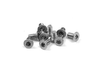 Xray Hex Screw Sfh M2X4 - Stainless  (10) (XR903204)