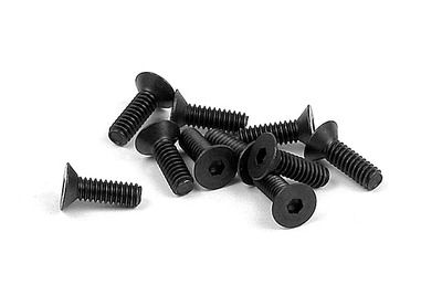 Xray Hex Screw Sfh M2X6 - Inch Hex # 0.50  (10) (XR903205)
