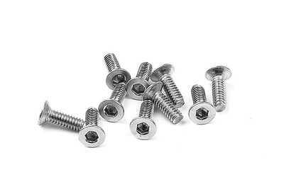 Xray Hex Screw Sfh M2X6 - Stainless  (10) (XR903206)