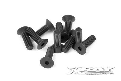 Xray Hex Screw Sfh M2.5X6  (10) (XR903256)