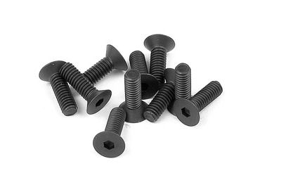 Xray Hex Screw Sfh M2.5X8  (10) (XR903258)