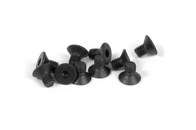 Xray Hex Screw Sfh M3X5  (10) (XR903305)
