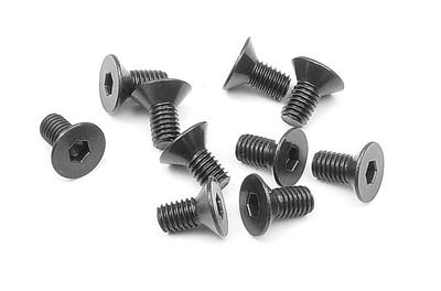Xray Hex Screw Sfh M3X6  (10) (XR903306)