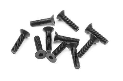 Xray Hex Screw Sfh M3X12  (10) (XR903312)
