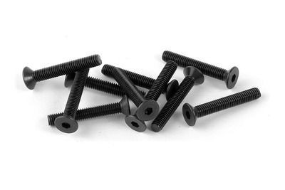 Xray Hex Screw Sfh M3X20  (10) (XR903320)