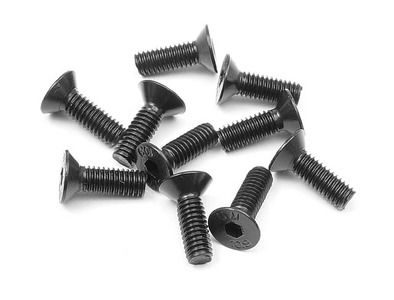 Xray Hex Screw Sfh M4X12  (10) (XR903412)