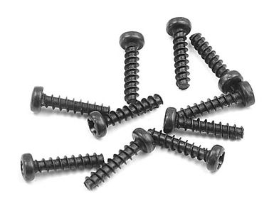 Xray Screw Phillips 2.2X10  (10) (XR905210)