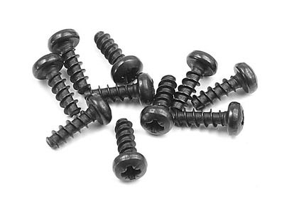 Xray Screw Phillips 2.5X8  (10) (XR905258)