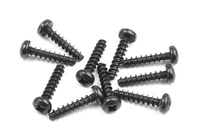 Xray Screw Phillips 2.5X12  (10) (XR905262)