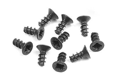 Xray Screw Phillips Fh 2.5X6  (10) (XR906256)