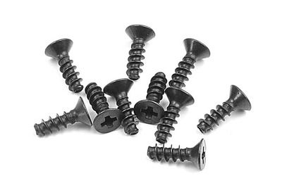 Xray Screw Phillips Fh 2.5X8  (10) (XR906258)