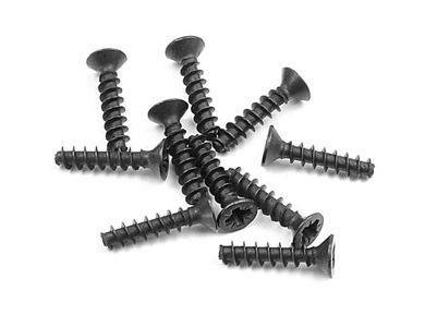 Xray Screw Phillips Fh 2.5X12  (10) (XR906262)
