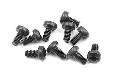 Xray Screw Phillips 2X4  (10) (XR907204)