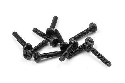 Xray Screw Phillips M2X12  (10) (XR907212)