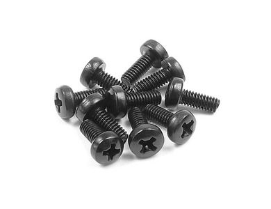 Xray Screw Phillips M2.5X6  (10) (XR907256)